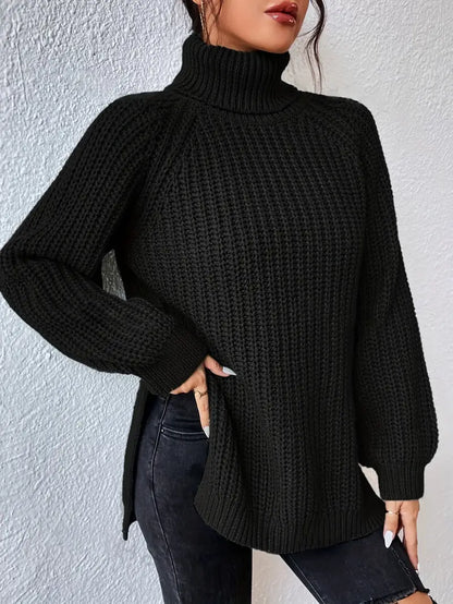 Lavender – Turtleneck