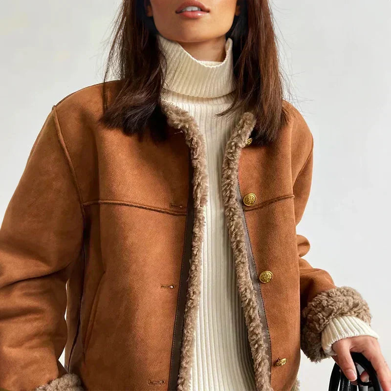 Lila Faux Shearling