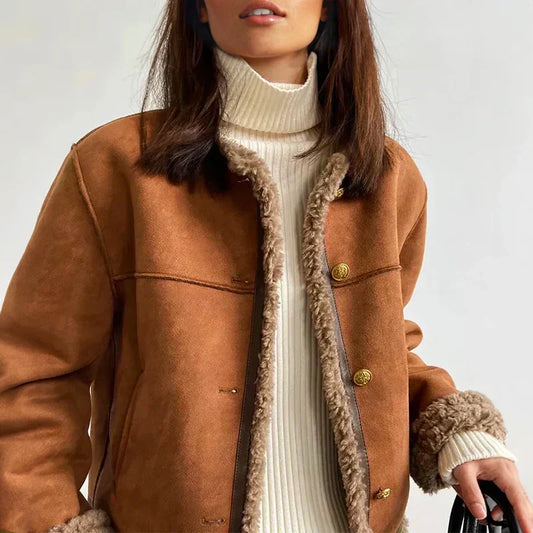 Lila Faux Shearling