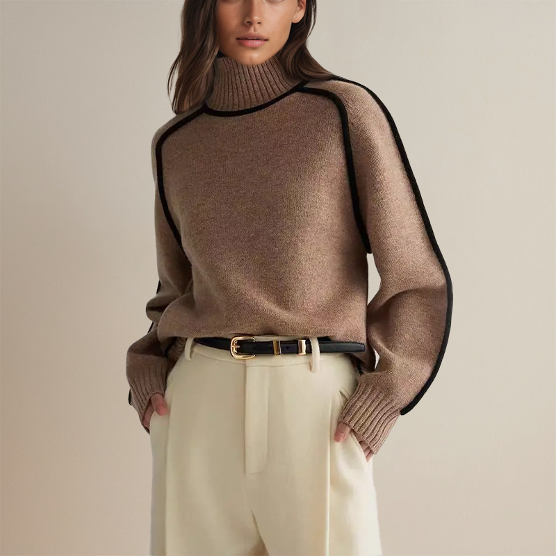 Emilie – Turtleneck
