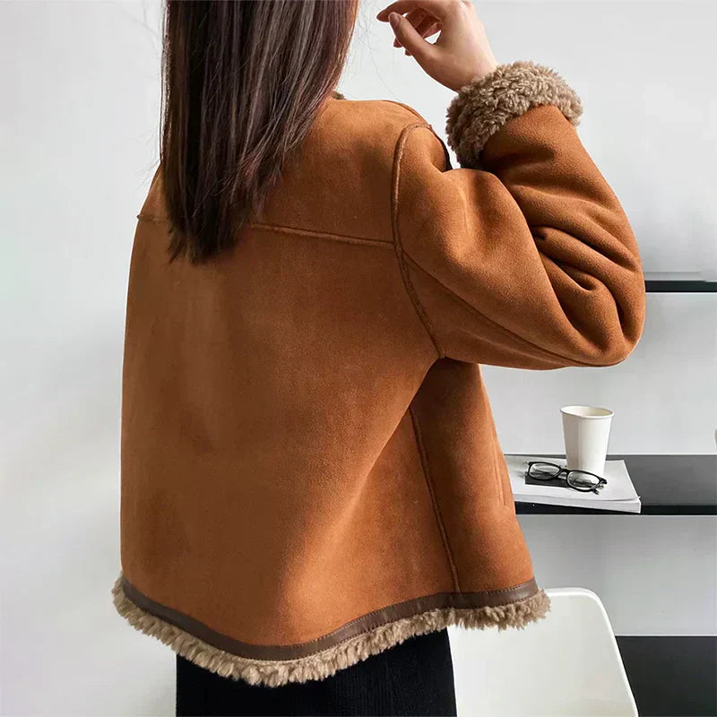 Lila Faux Shearling