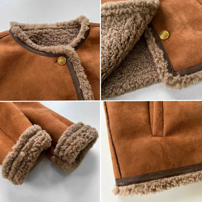 Lila Faux Shearling