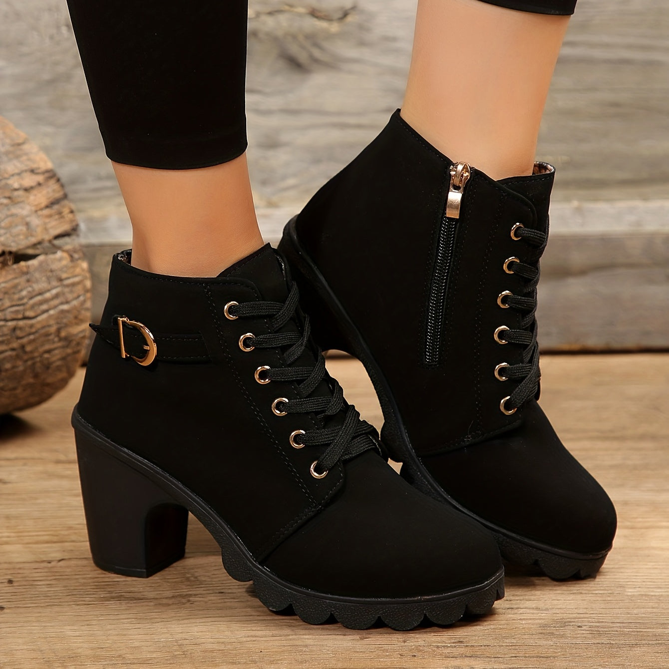 Lucy – Ankle Boots