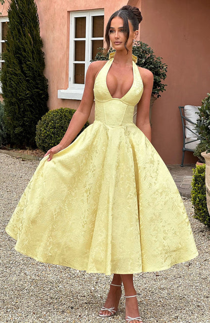 Esmeralda – Midi Dress