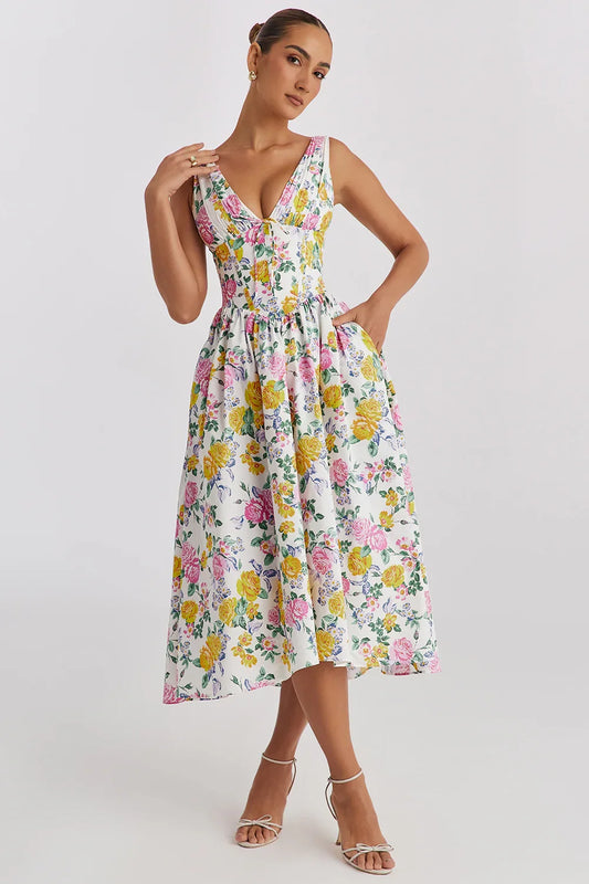 Ariana – Midi Dress
