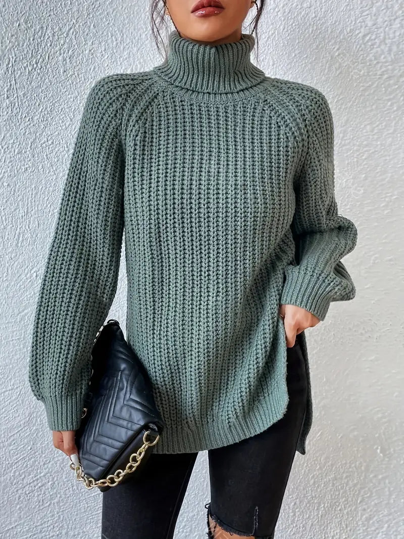 Lavender – Turtleneck
