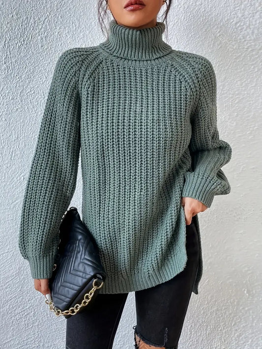 Lavender – Turtleneck