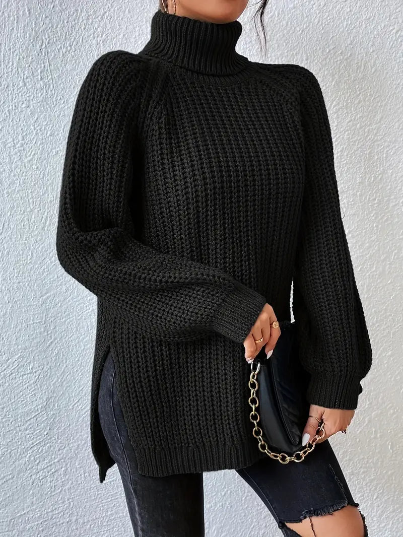 Lavender – Turtleneck