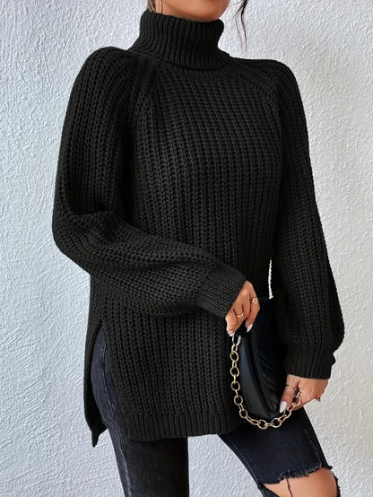 Lavender – Turtleneck