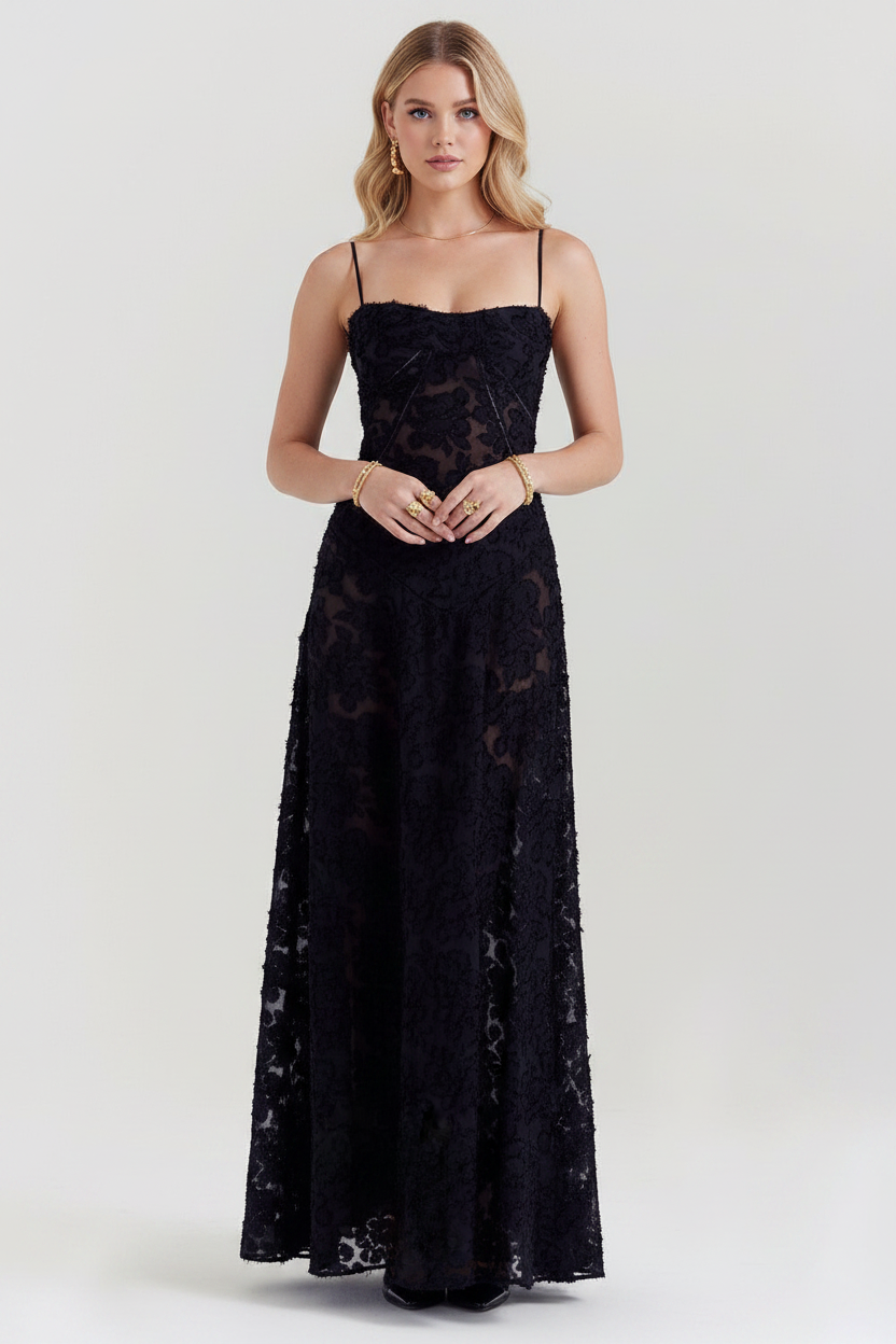 NOIR – Maxi Dress