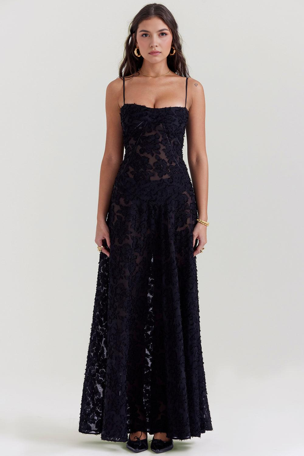 NOIR – Maxi Dress