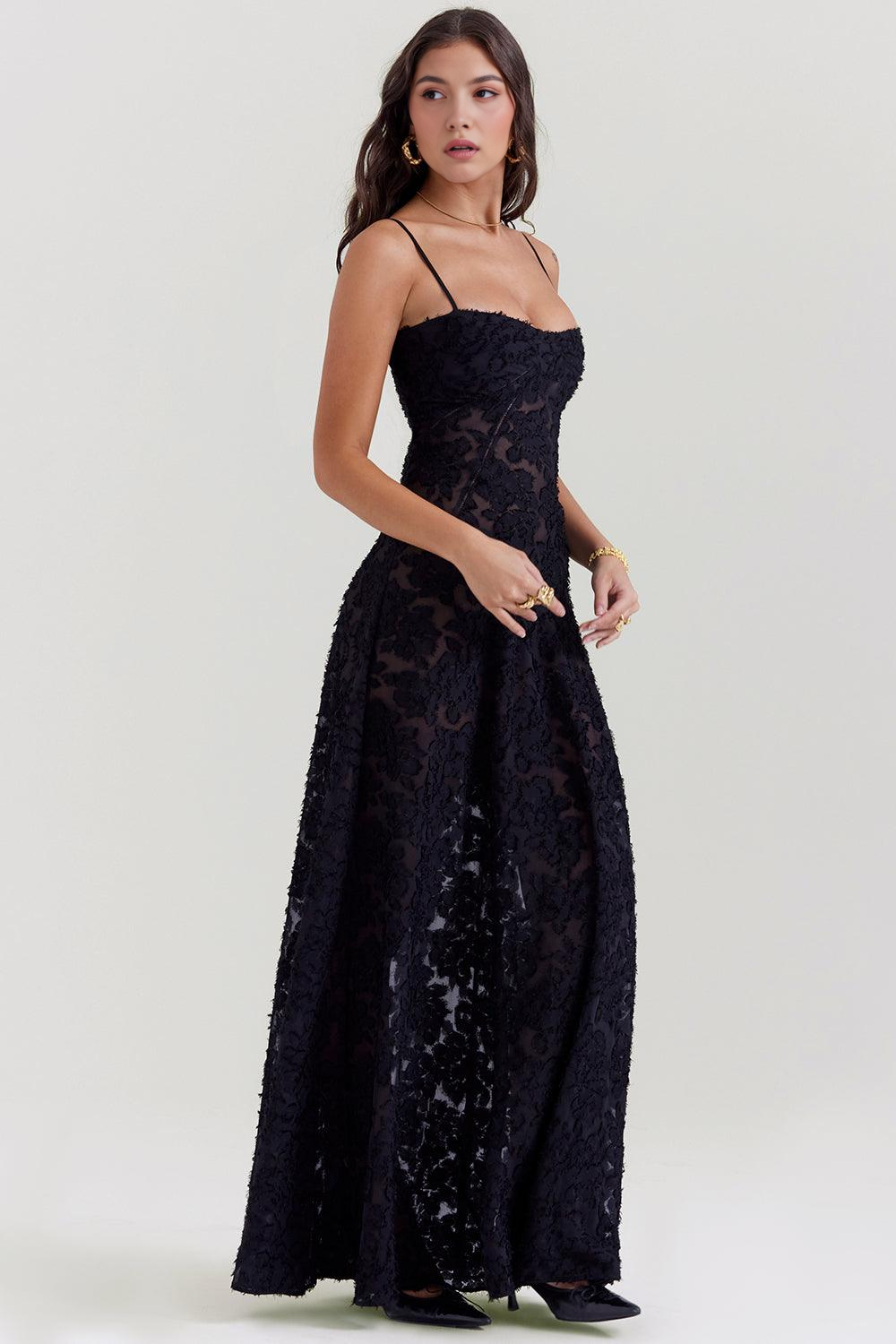 NOIR – Maxi Dress