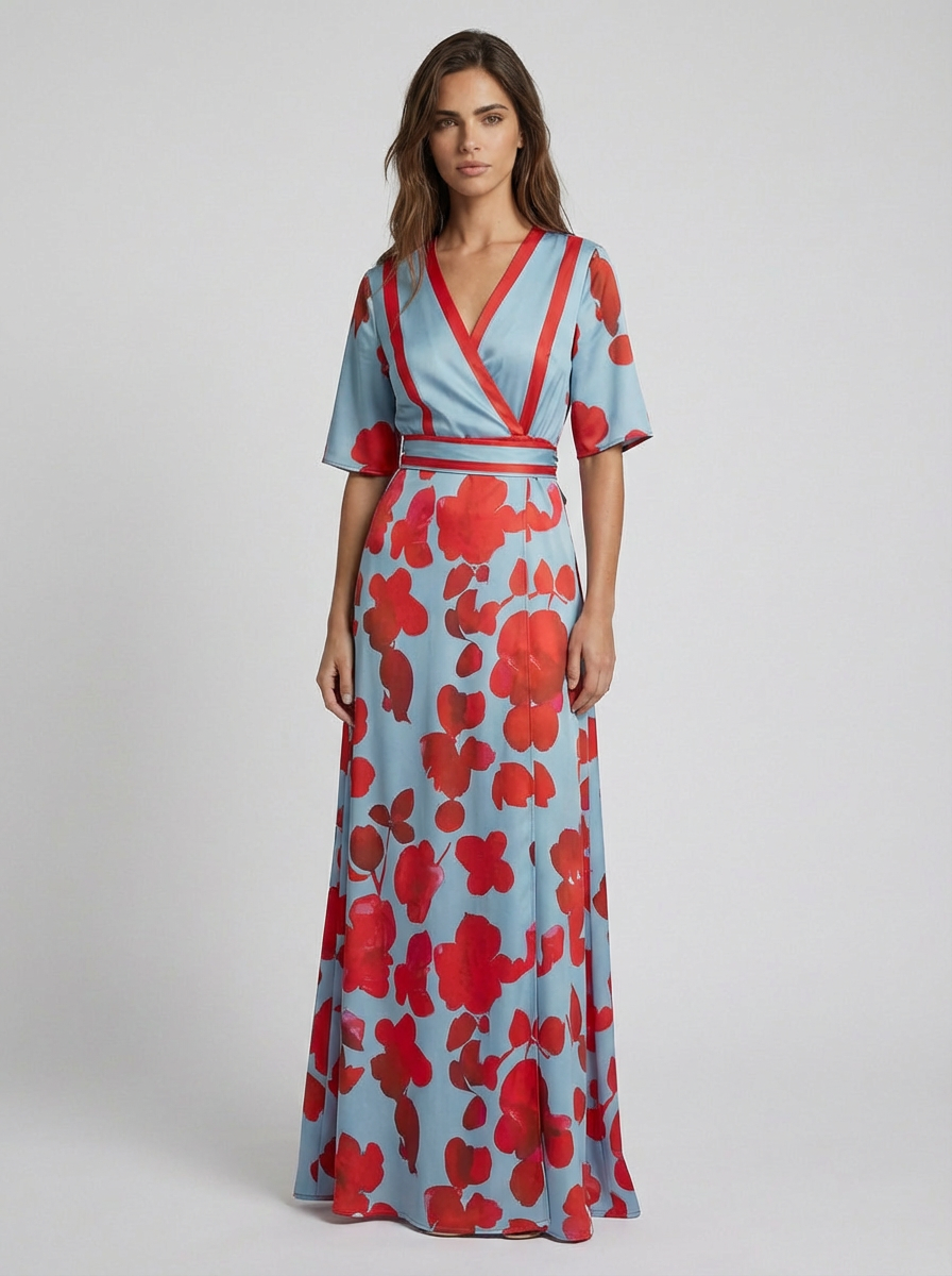 Pilar – Maxi Dress