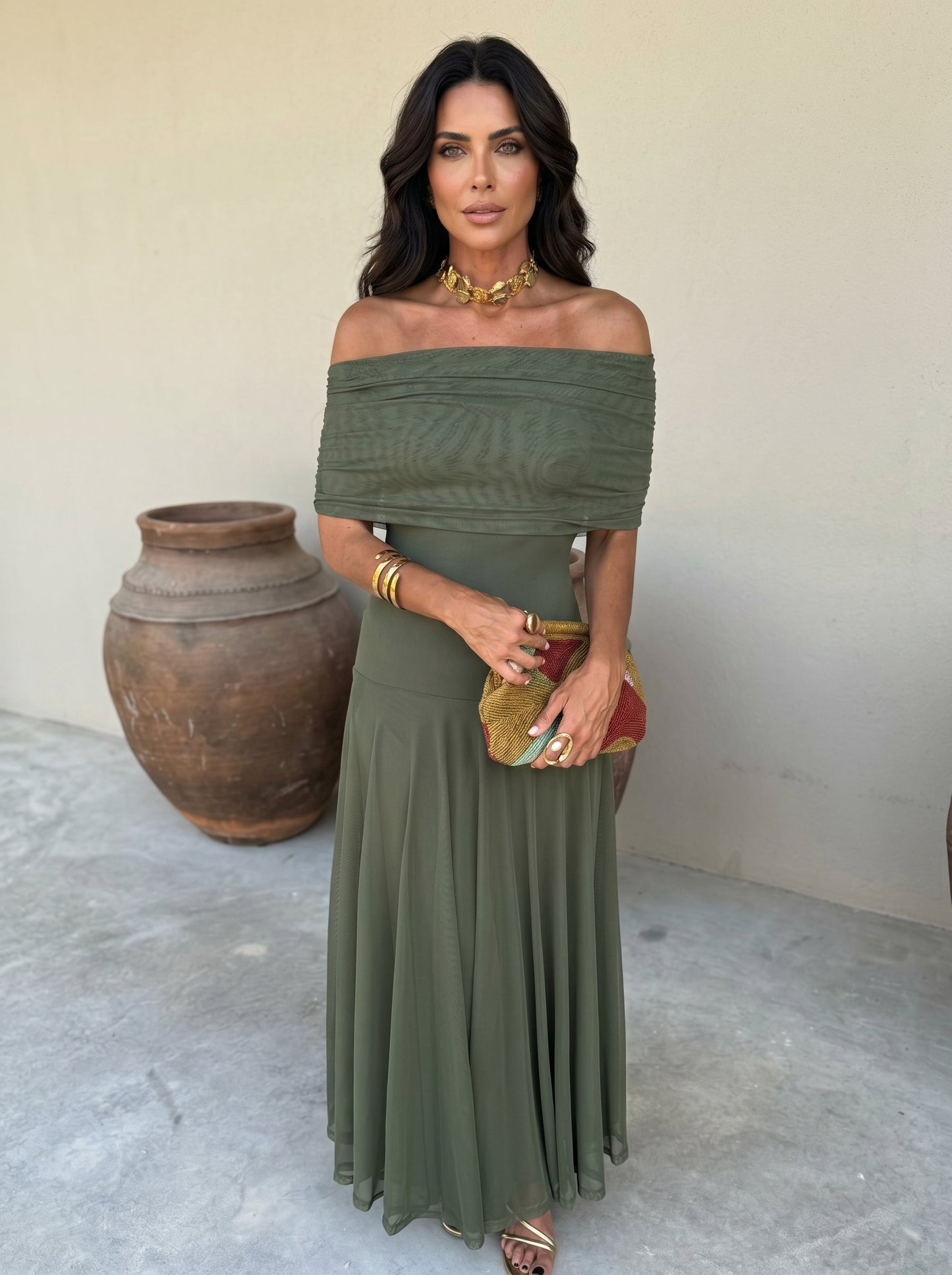 Callie – Maxi Dress