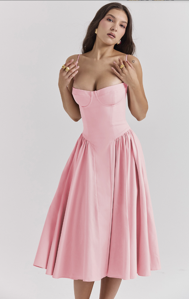 Nina – Midi Dress