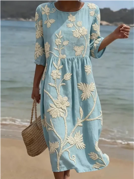 Kimberly – Midi Dress