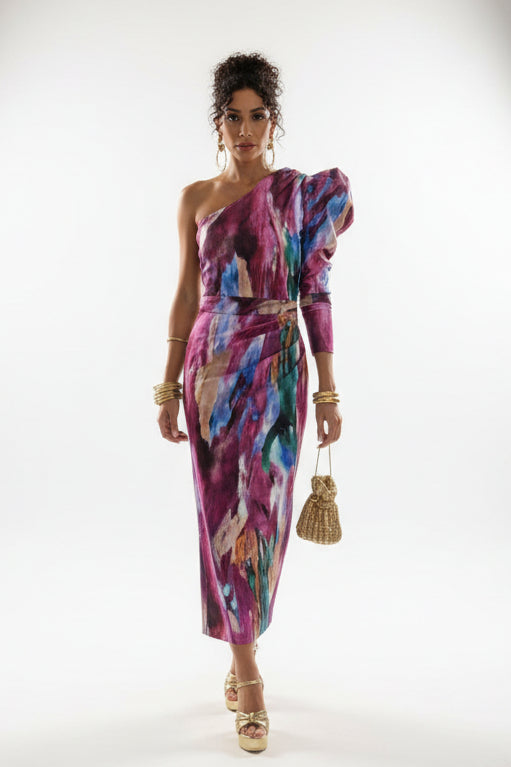 Yllana – Midi Dress