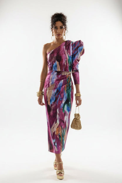 Yllana – Midi Dress