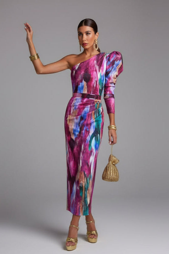 Yllana – Midi Dress