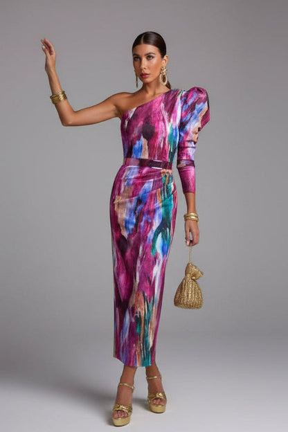 Yllana – Midi Dress