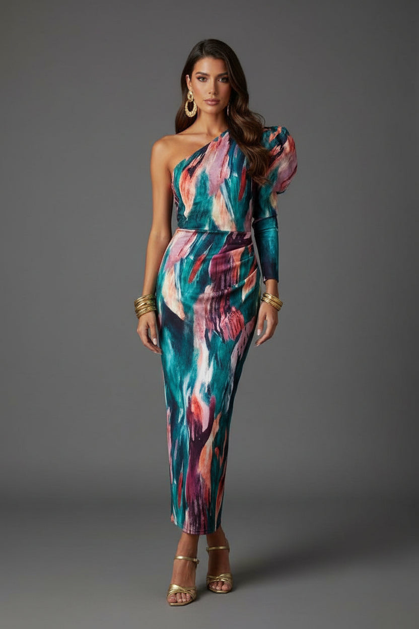Yllana – Midi Dress
