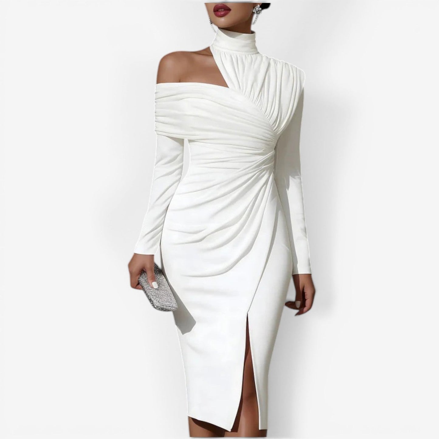 Queenie – Midi Dress