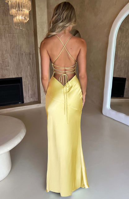 Natalie – Maxi Dress