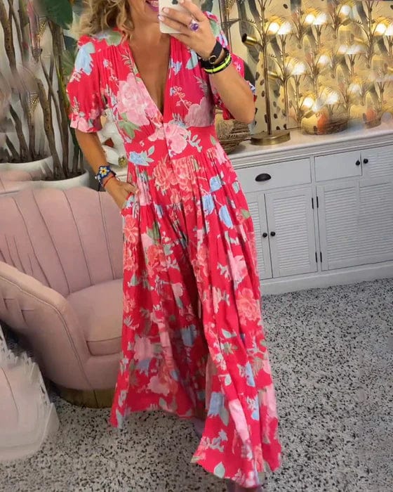 Isabeau – Maxi Dress