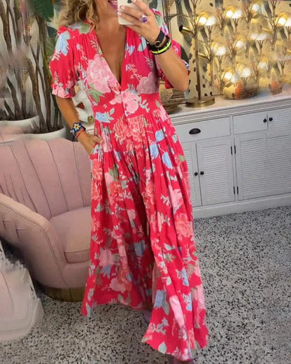 Isabeau – Maxi Dress