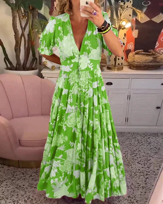 Isabeau – Maxi Dress