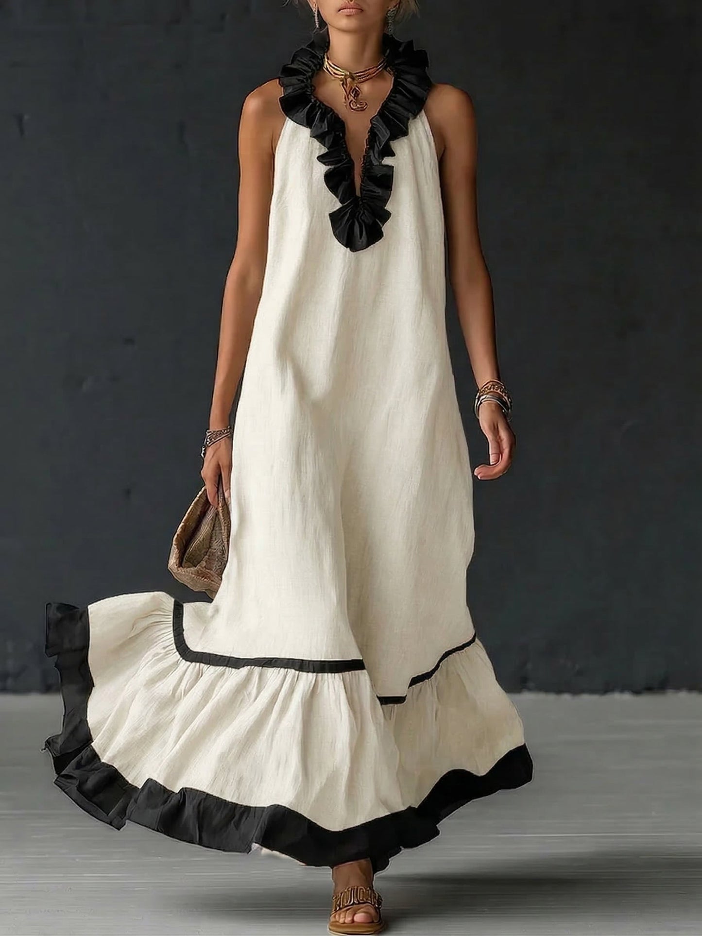 Celestine – Maxi Dress