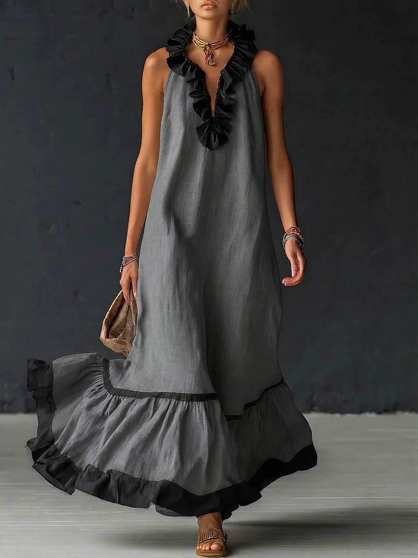 Celestine – Maxi Dress