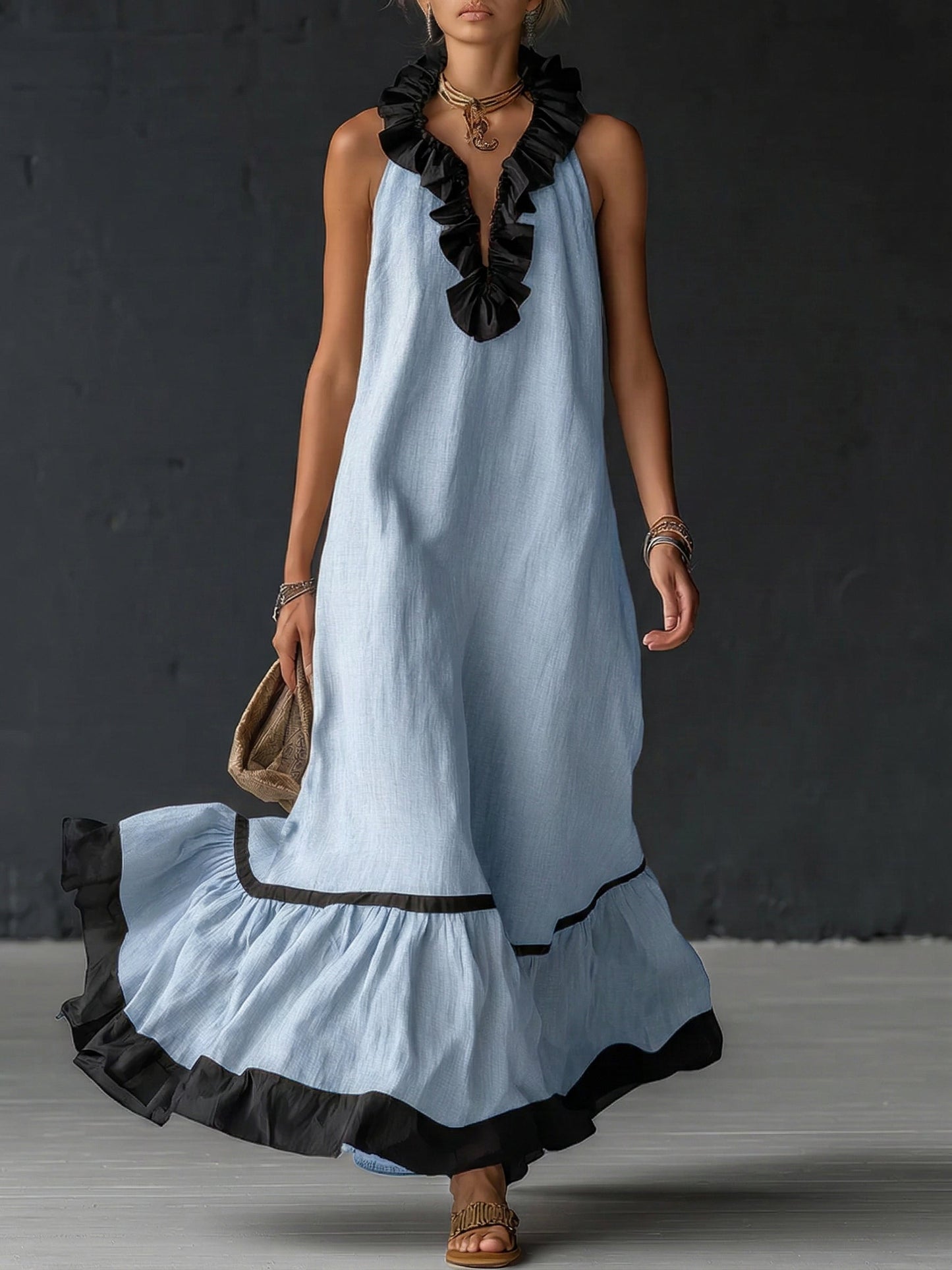 Celestine – Maxi Dress