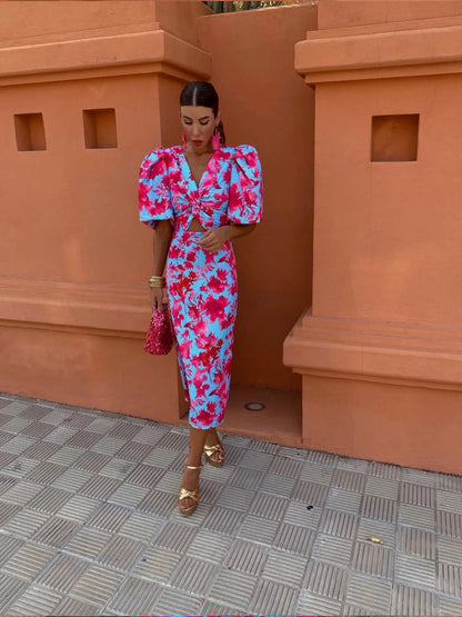 Carla – Midi Dress