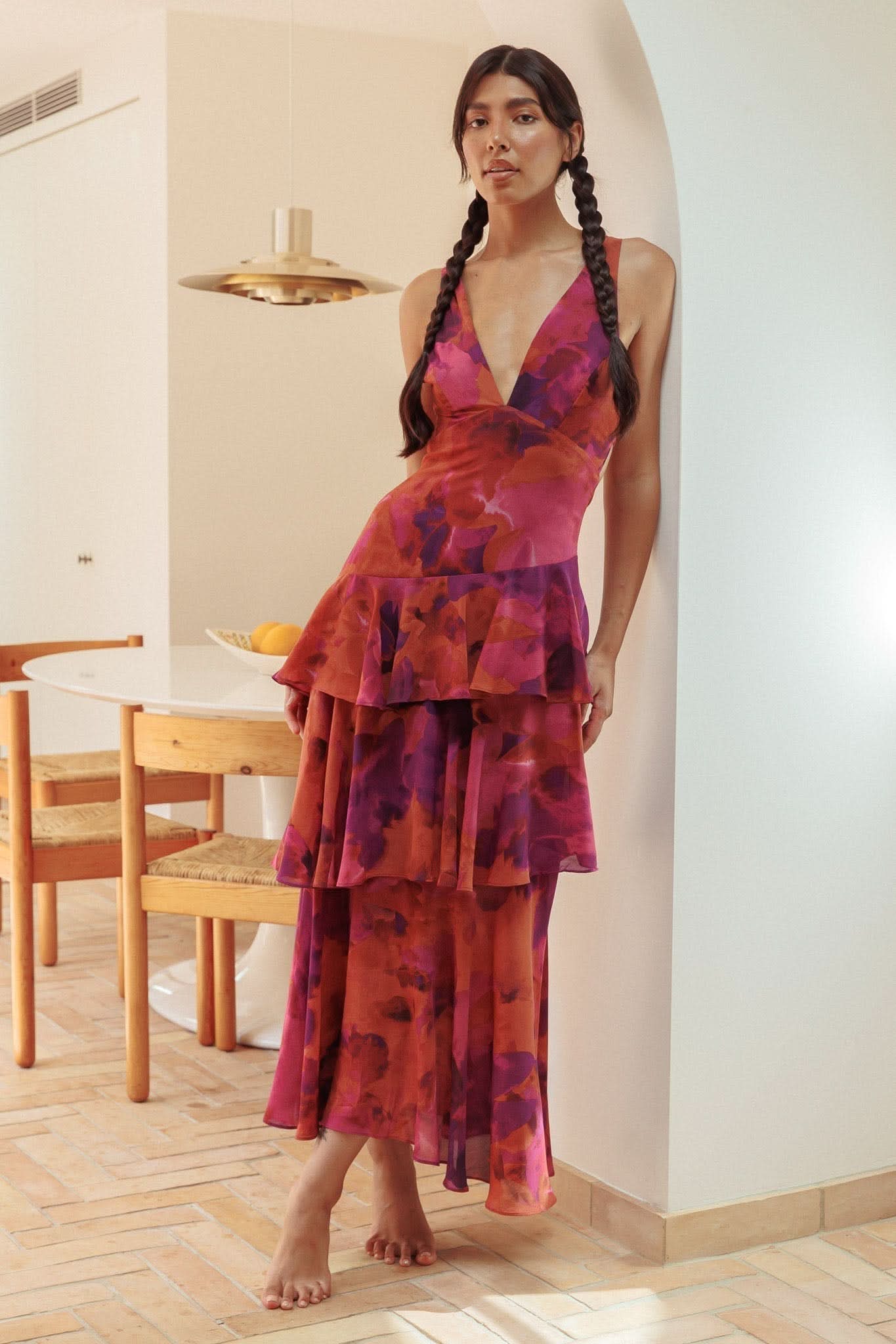 Eva – Midi Dress