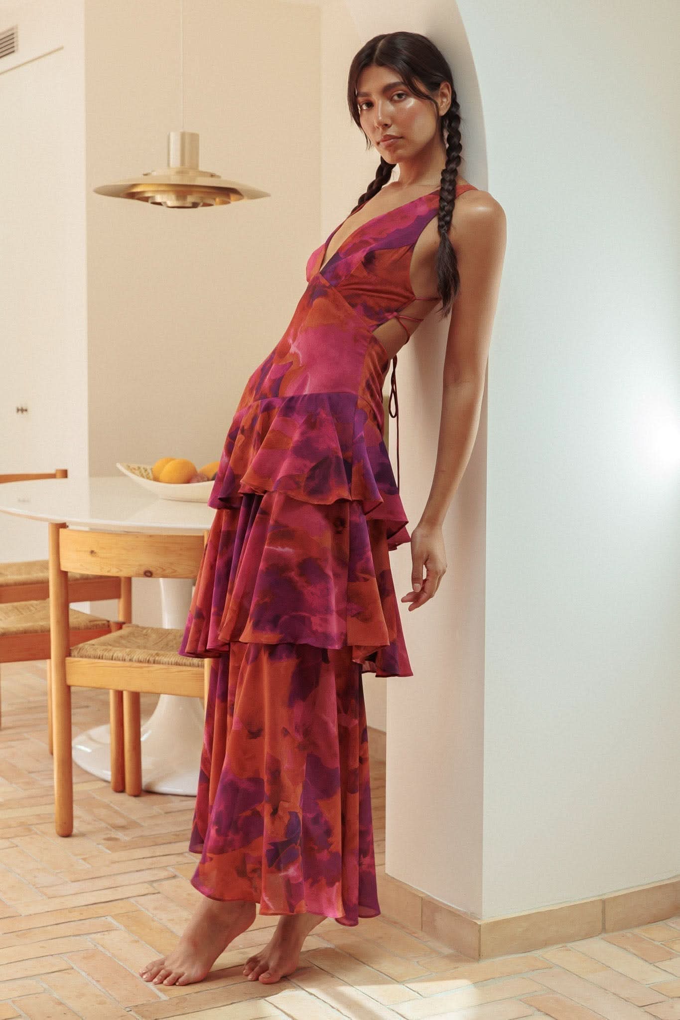 Eva – Midi Dress