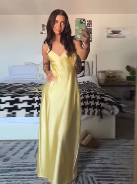Nikka – Maxi Dress