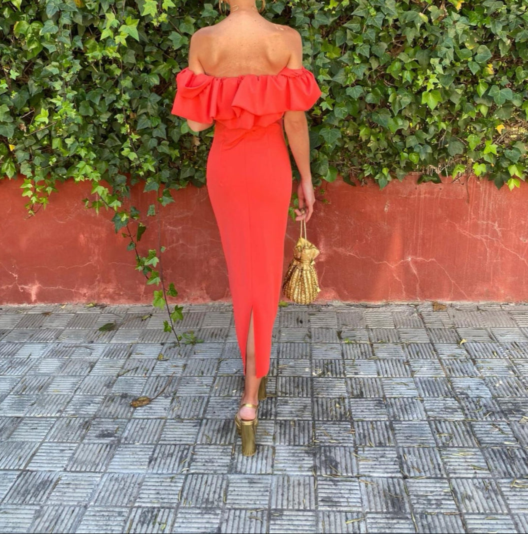 Adaya – Midi Dress