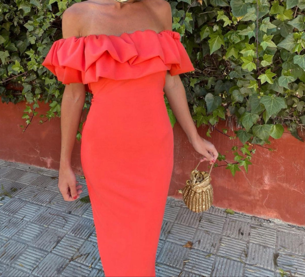 Adaya – Midi Dress