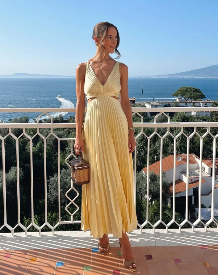 Zoe – Maxi Dress